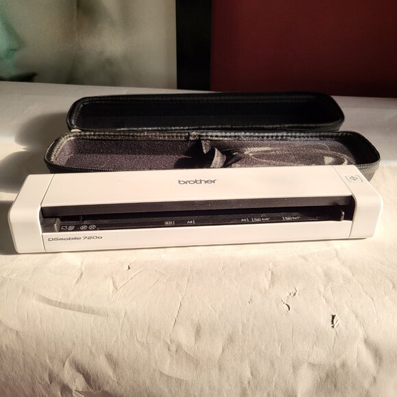 BROTHER DSMOBILE 720D PORTABLE SCANNER - Picture 3 of 7
